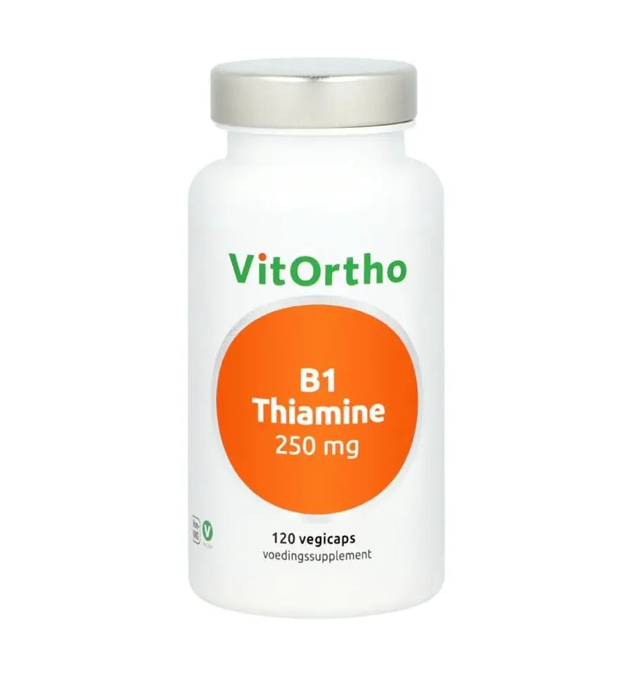 Vitortho B1 thiamine 250 mg 120 vcaps
