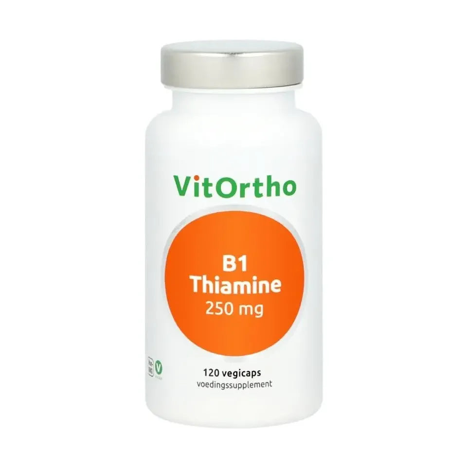 Vitortho B1 thiamine 250 mg 120 vcaps