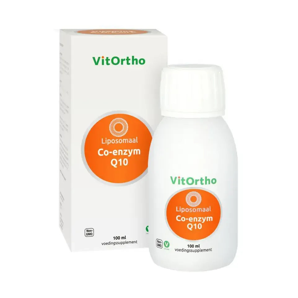 Vitortho Co-enzym Q10 liposomaal 100 ml