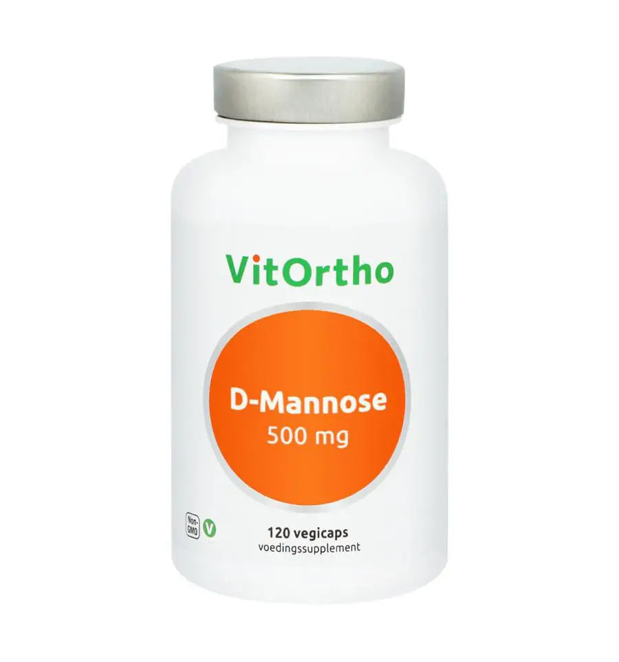 Vitortho D Mannose 500 mg 120 capsules