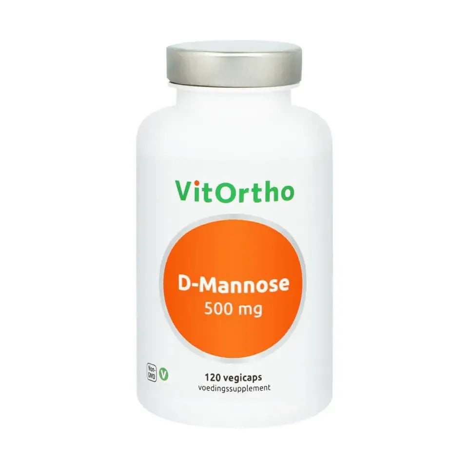 Vitortho D Mannose 500 mg 120 capsules