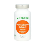 Vitortho Duivelsklauw extract 300 mg 60 vcaps