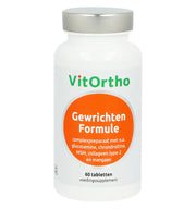 Vitortho FlexForm vh gewrichten formule 60 tabletten (afbeelding 1)