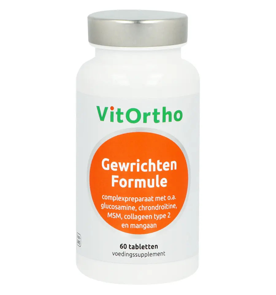 Vitortho FlexForm vh gewrichten formule 60 tabletten (afbeelding 1)