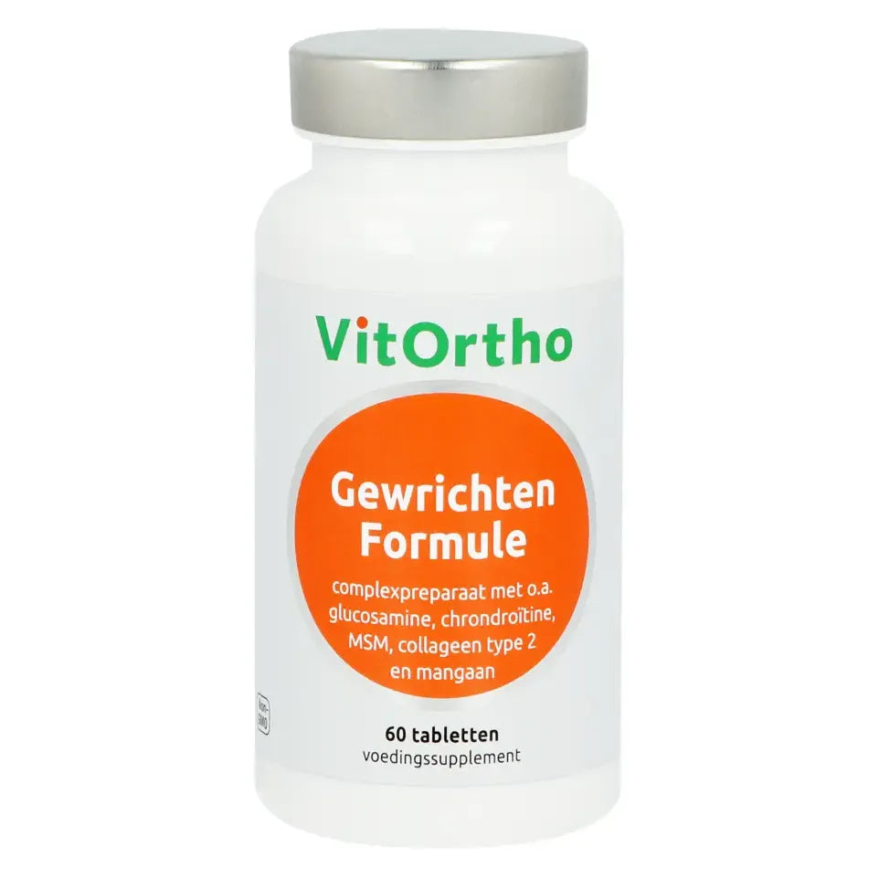 Vitortho FlexForm vh gewrichten formule 60 tabletten (afbeelding 1)
