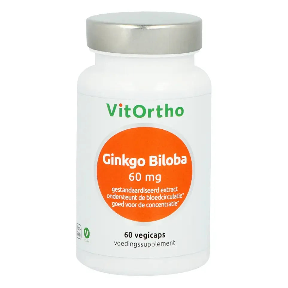 Vitortho FocusForm voorheen Ginkgo Biloba 60 vcaps