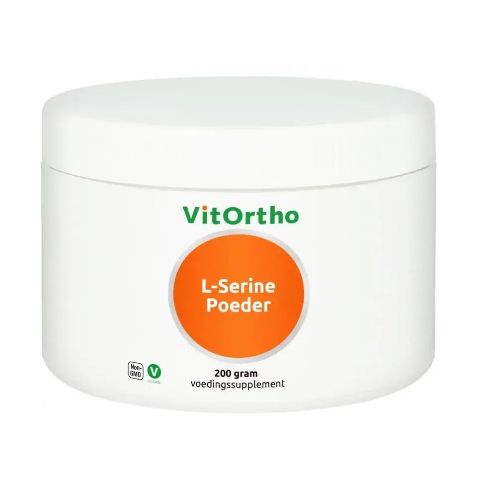 Vitortho L-Serine 200 gram