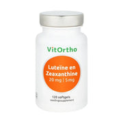 Vitortho Luteine en zeaxanthine 120 softgels