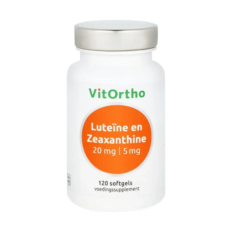 Vitortho Luteine en zeaxanthine 120 softgels