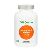 Vitortho Magnesium malaat 150 mg 120 tabletten