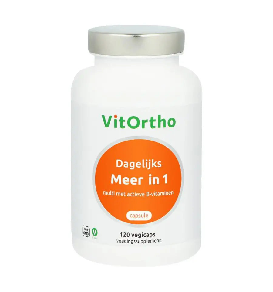 Vitortho meer in 1 dagelijks 120 vcaps