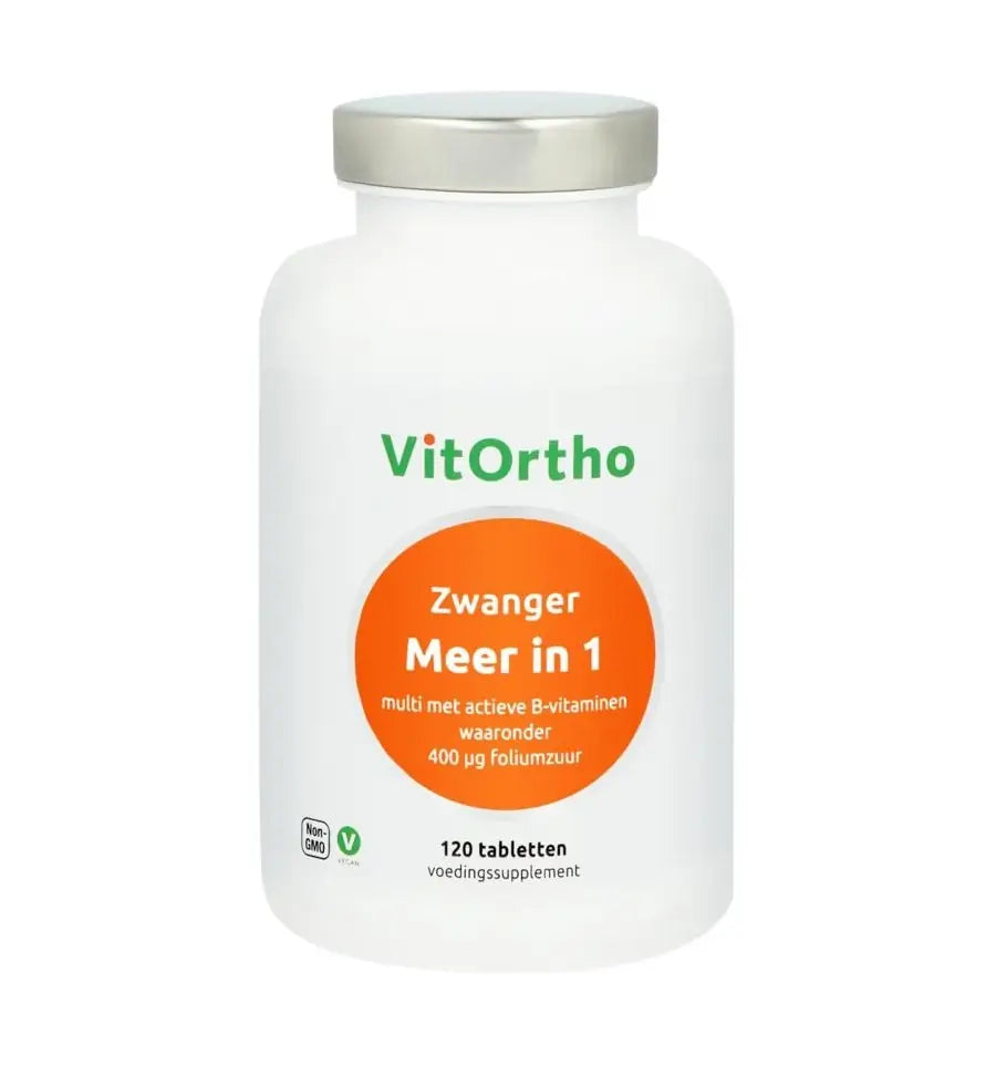 Vitortho Meer in 1 zwanger 120 tabletten
