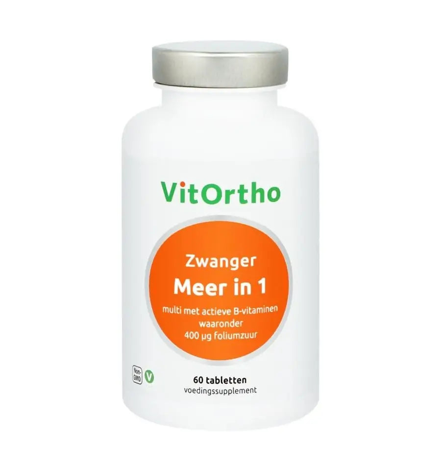 Vitortho Meer in 1 zwanger 60 tabletten