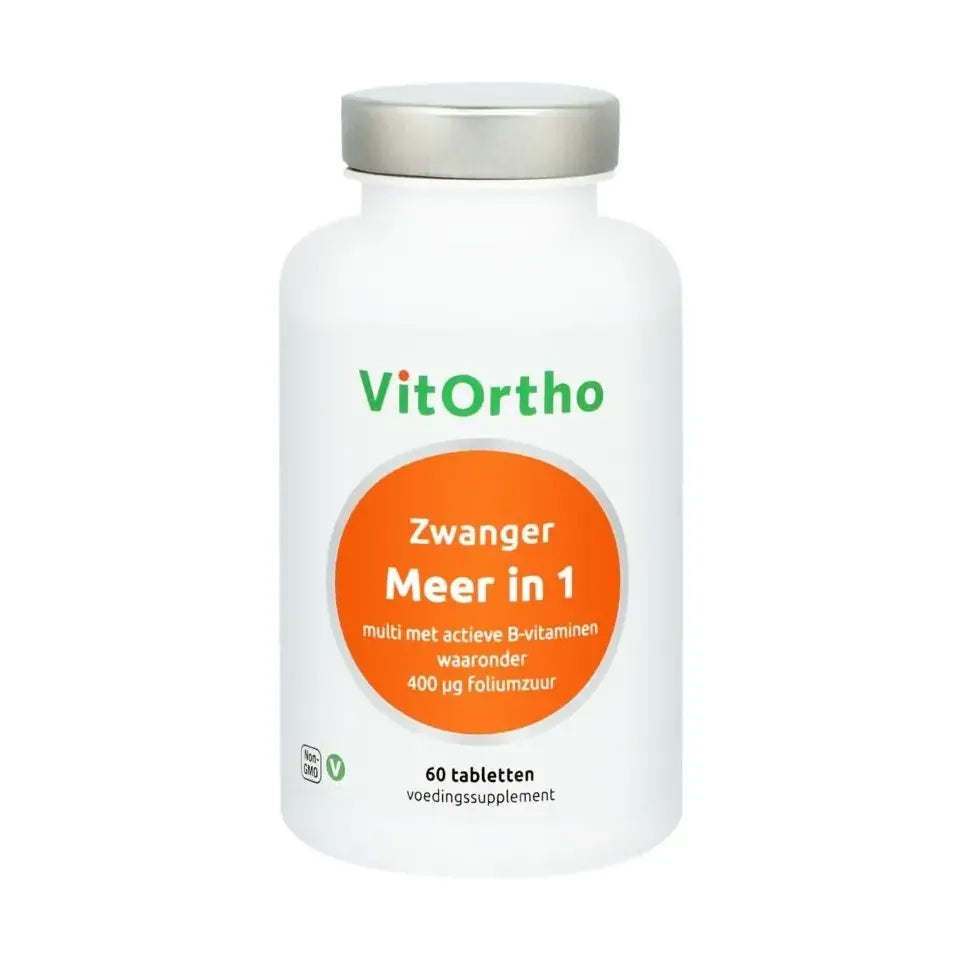 Vitortho Meer in 1 zwanger 60 tabletten