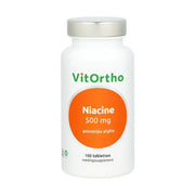 Vitortho Niacine 500 mg 100 tabletten