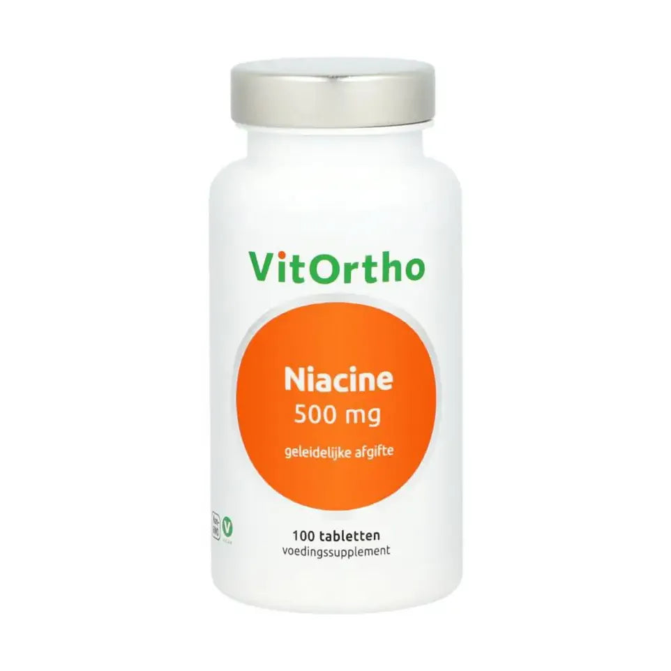 Vitortho Niacine 500 mg 100 tabletten