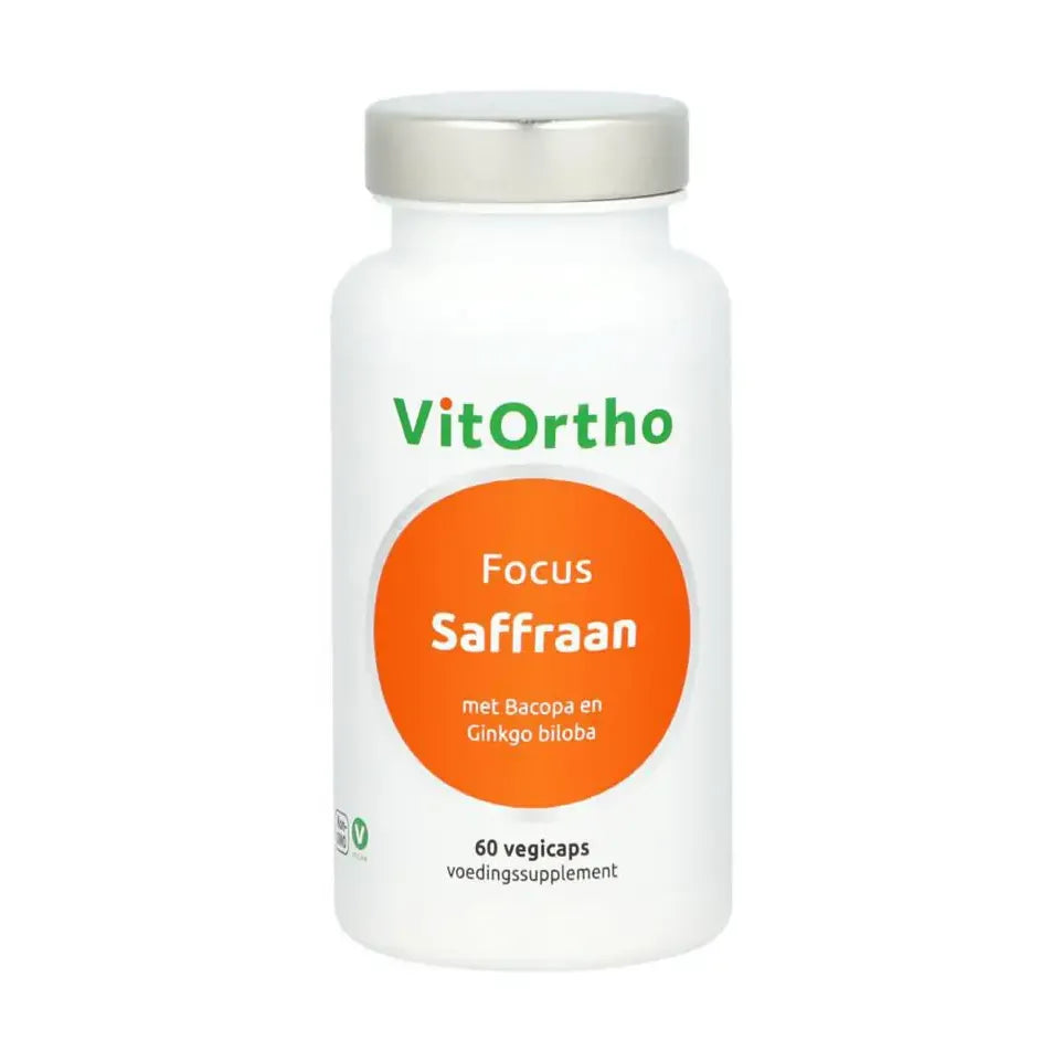 Vitortho Saffraan focus 60 vcaps