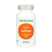 Vitortho Saffraan vitaal 60 vcaps