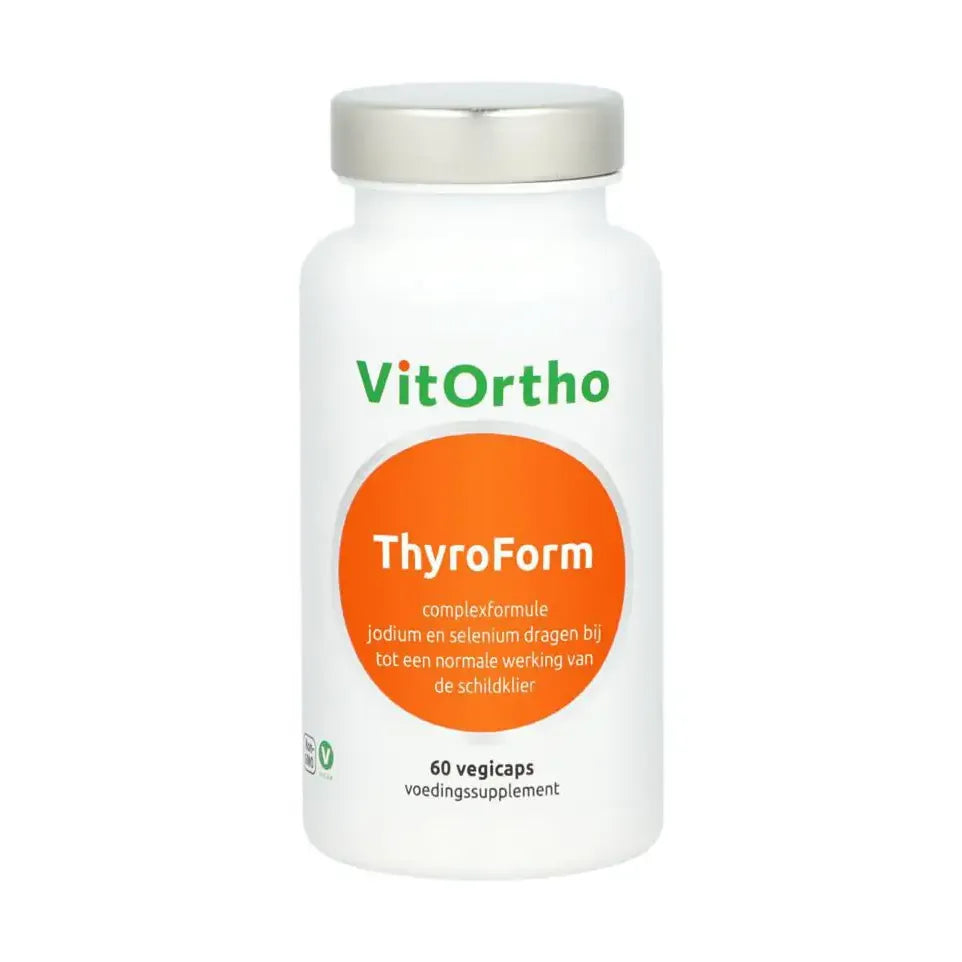Vitortho TryroForm 60 vcaps