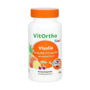 Vitortho visolie 30 mg epa dha kind 60 capsules