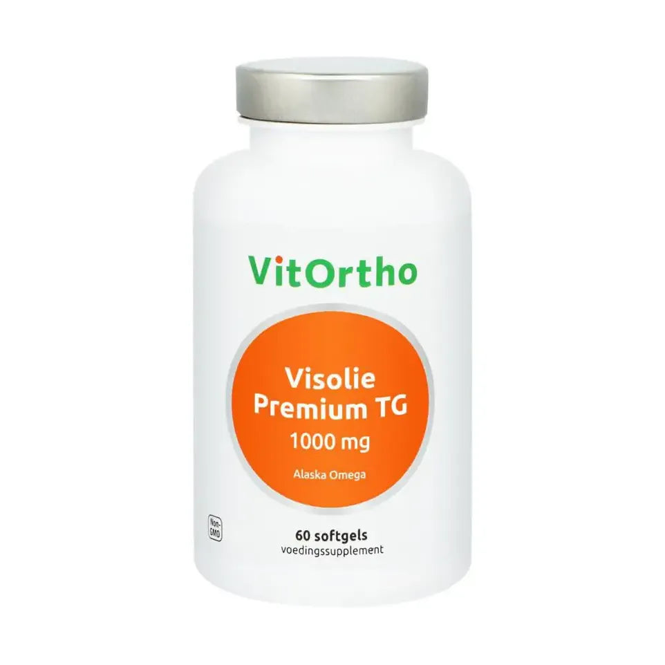 Vitortho Visolie premium TG 1000 mg 60 softgels