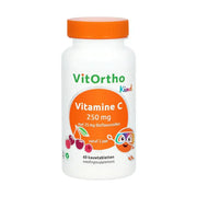 Vitortho Vitamine C 250 mg met 25 mg bioflavonoiden (kind) 60