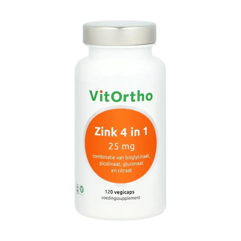 Vitortho Zink 4 in 1 120 vcaps