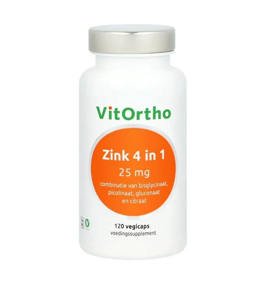 Vitortho Zink 4 in 1 120 vcaps