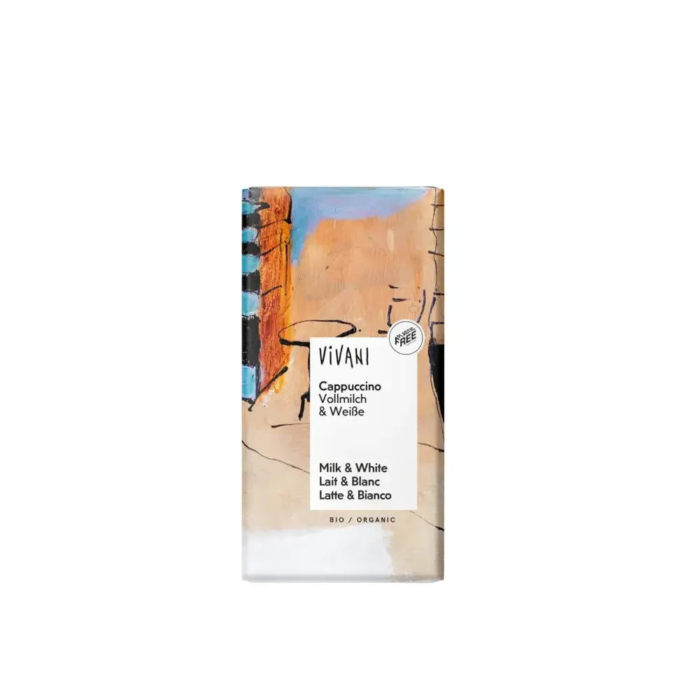 Vivani Chocolade cappuccino 100 gram