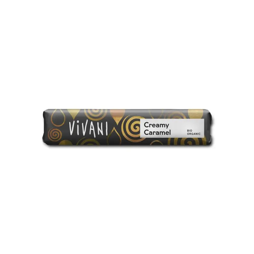 Vivani Chocolate To Go creamy caramel 40 gram