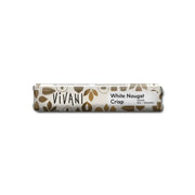 Vivani Chocolate To Go white nougat crisp 35 gram