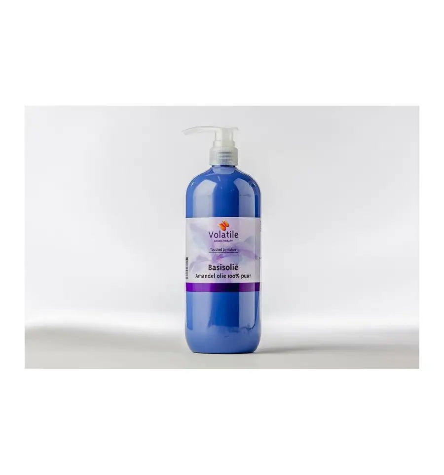 Volatile Amandel basisolie 1 liter