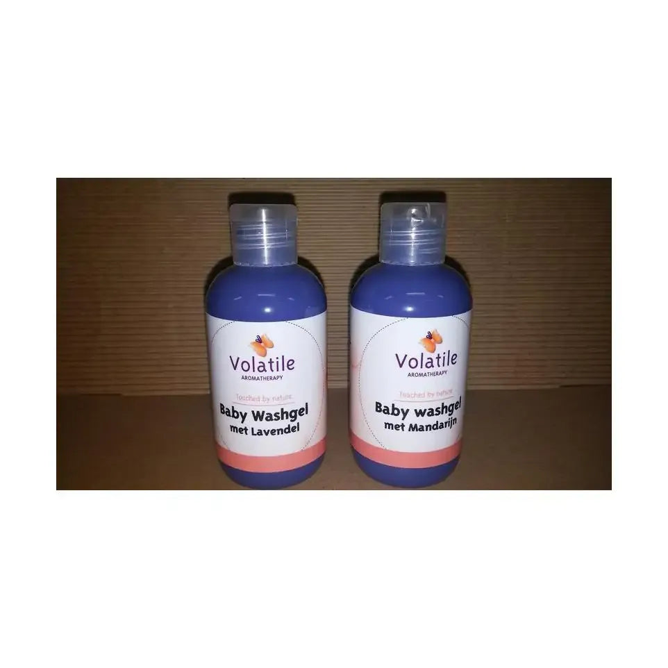 Volatile Baby wasgel mandarijn 100 ml