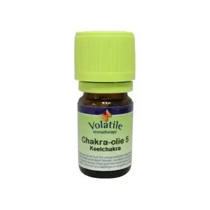 Volatile Chakra olie 5 keel puur 5 ml