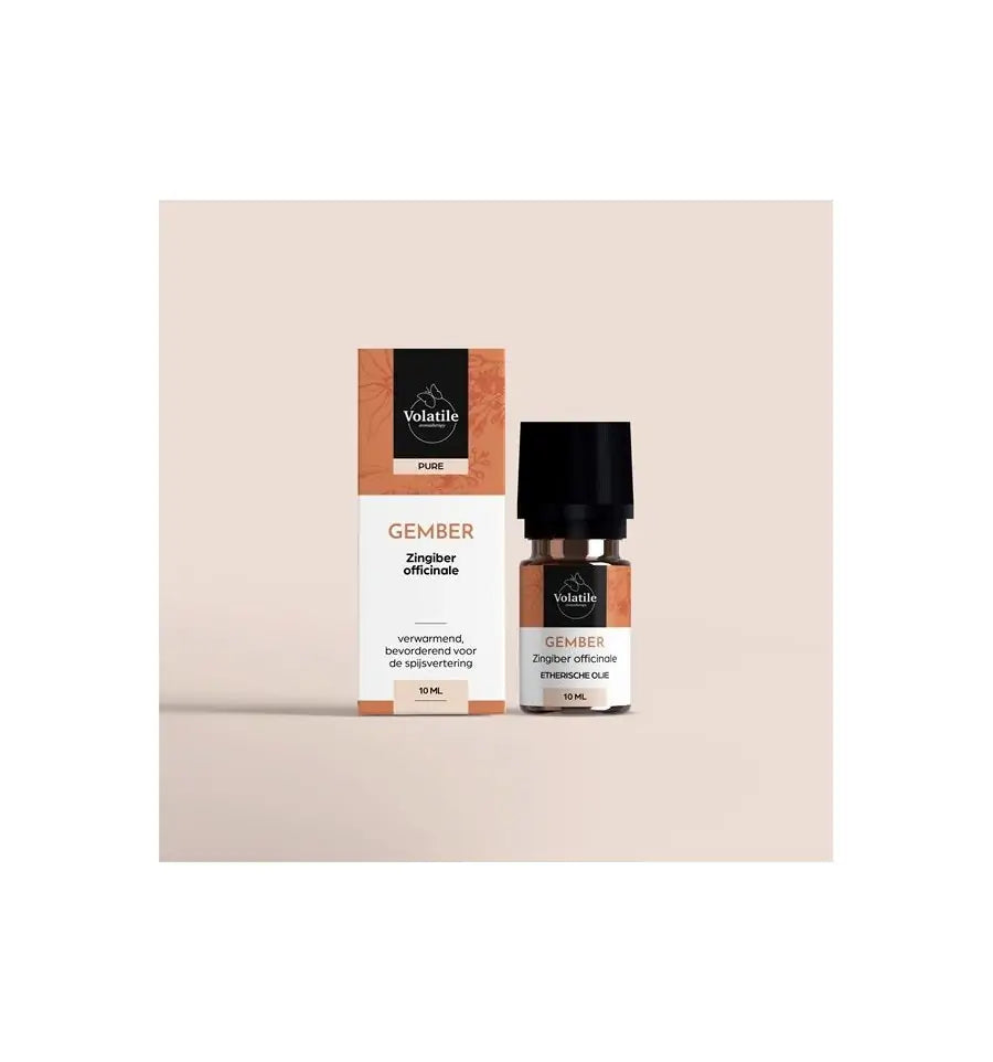 Volatile Gember 10 ml