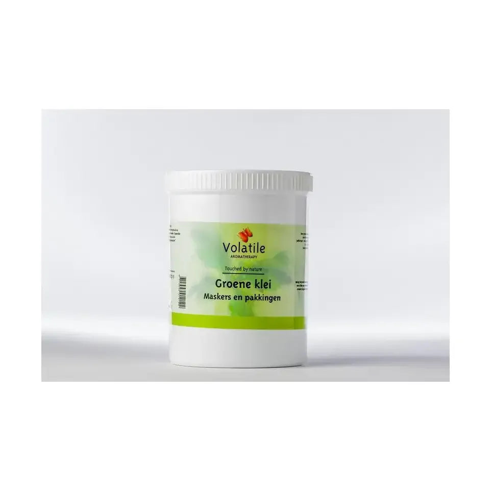 Volatile Groene klei poeder 500 gram