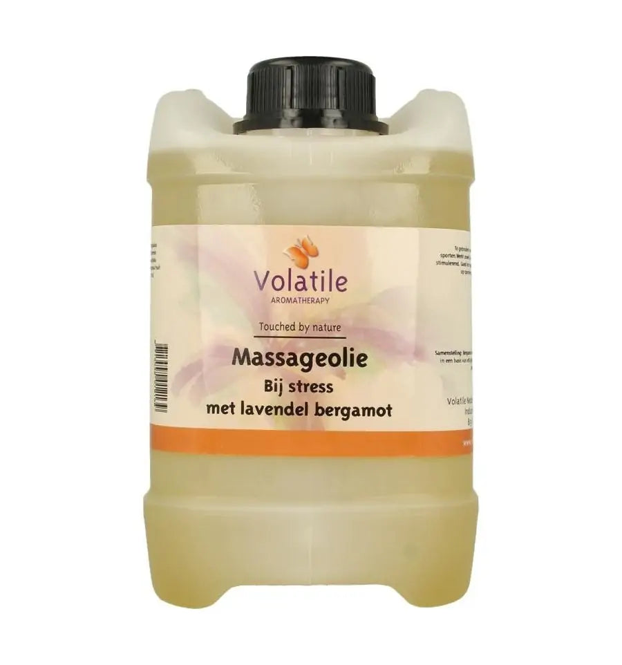 Volatile Massage-olie bij stress 2500 ml