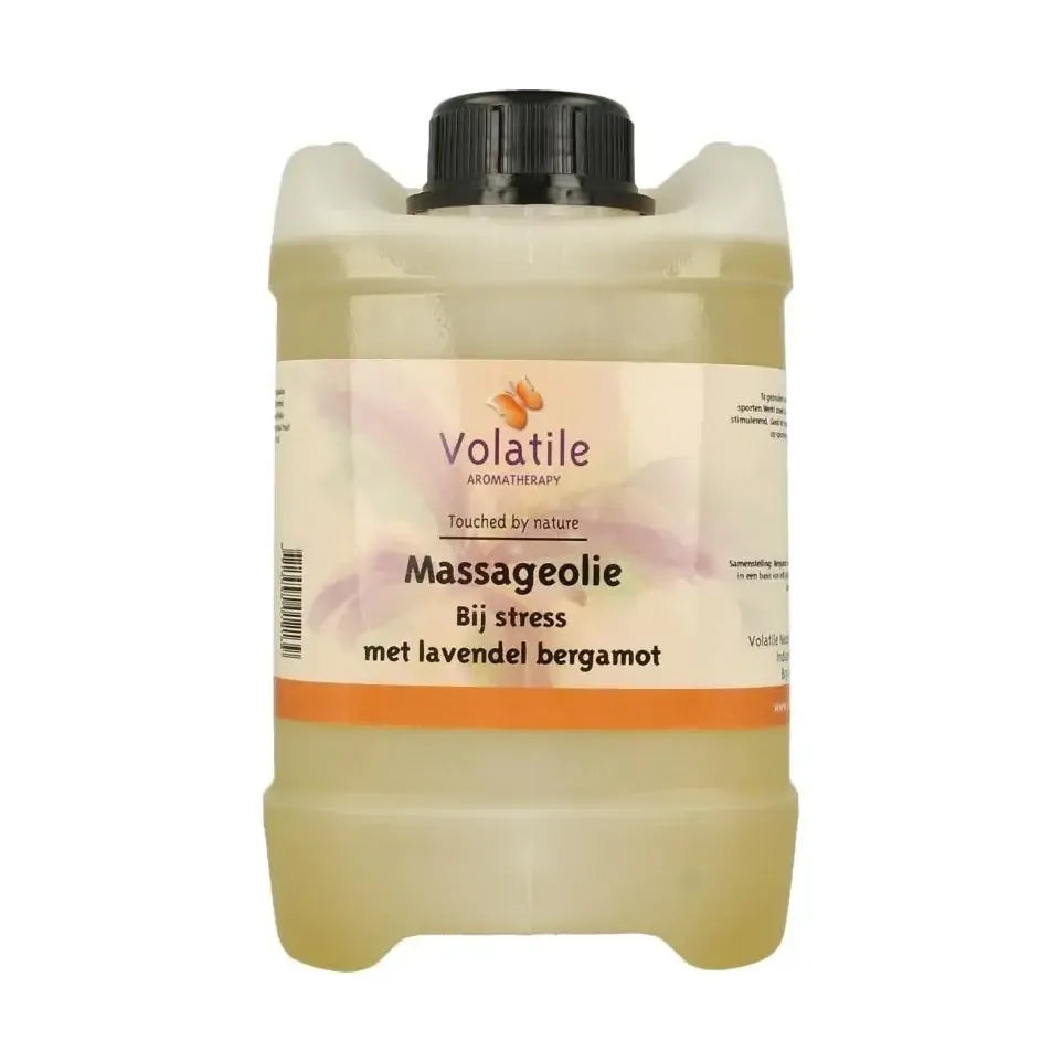 Volatile Massage-olie bij stress 2500 ml