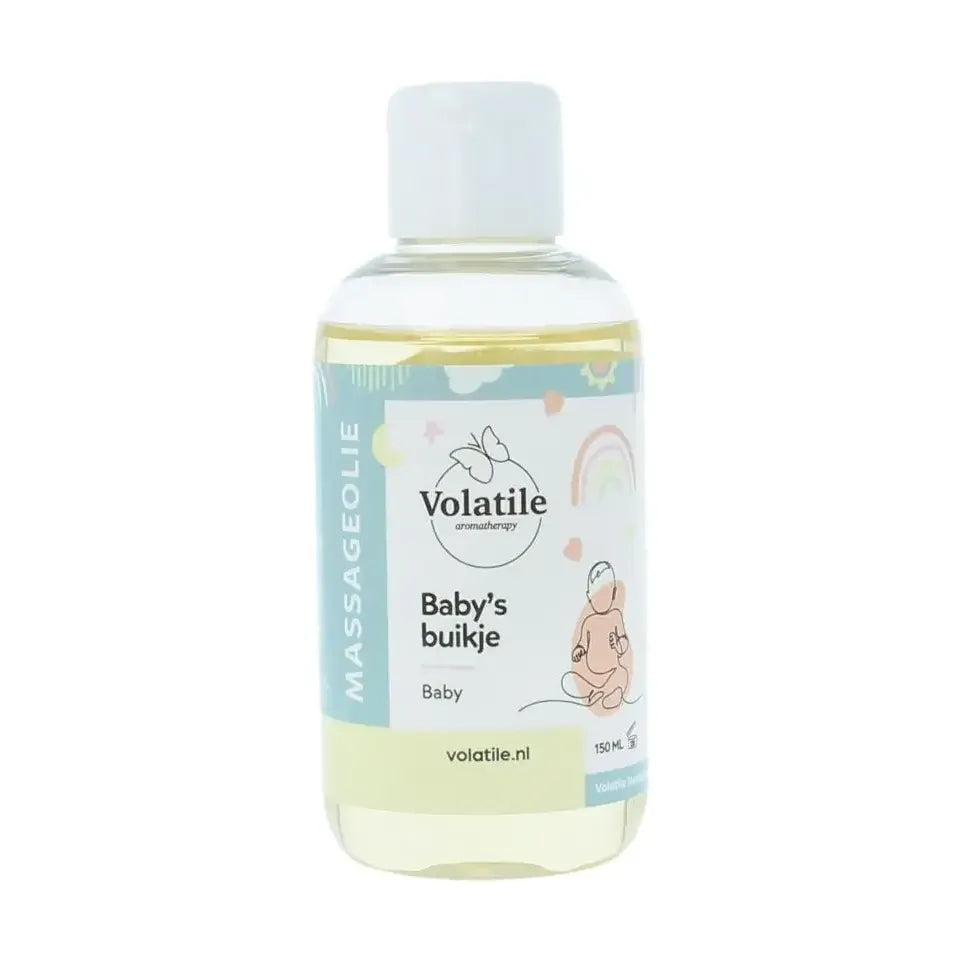 Volatile Massageolie baby buikje 150 ml