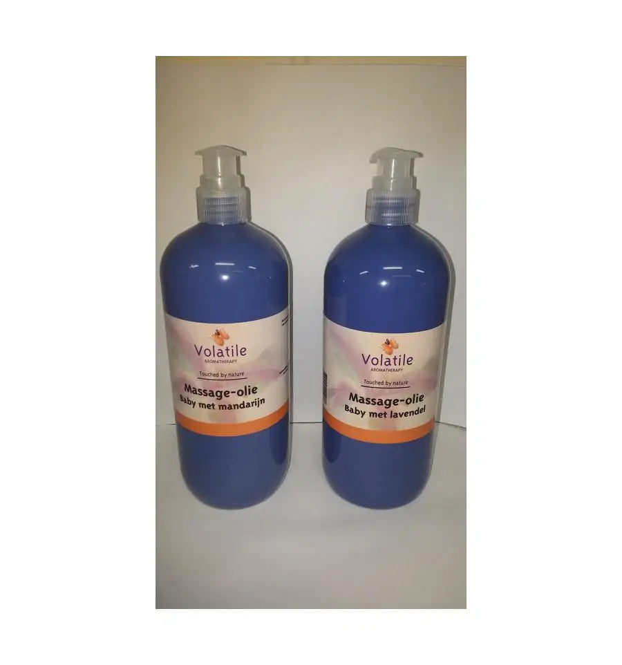 Volatile Massageolie baby lavendel 1 liter