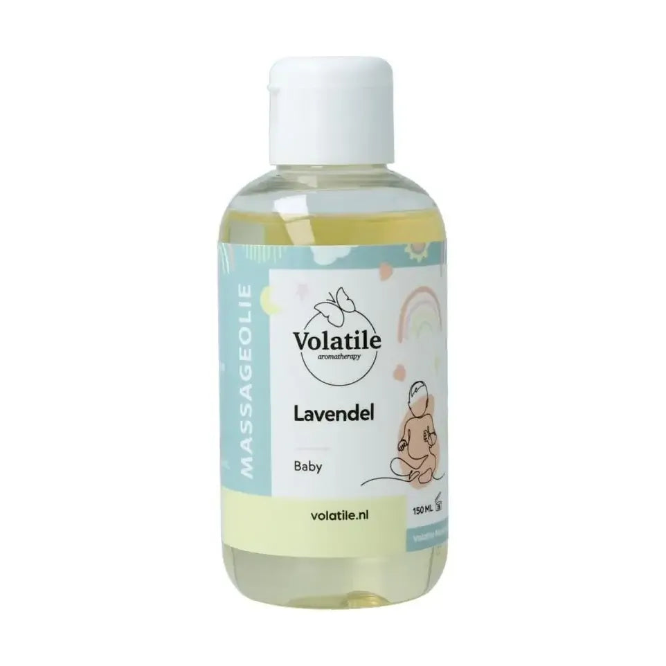 Volatile Massageolie baby lavendel 150 ml
