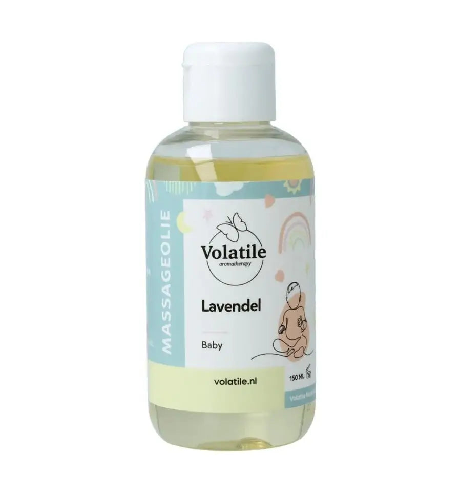 Volatile Massageolie baby lavendel 150 ml
