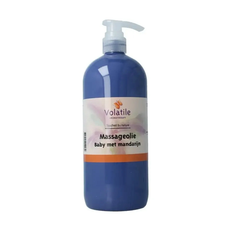 Volatile Massageolie baby mandarijn 1 liter
