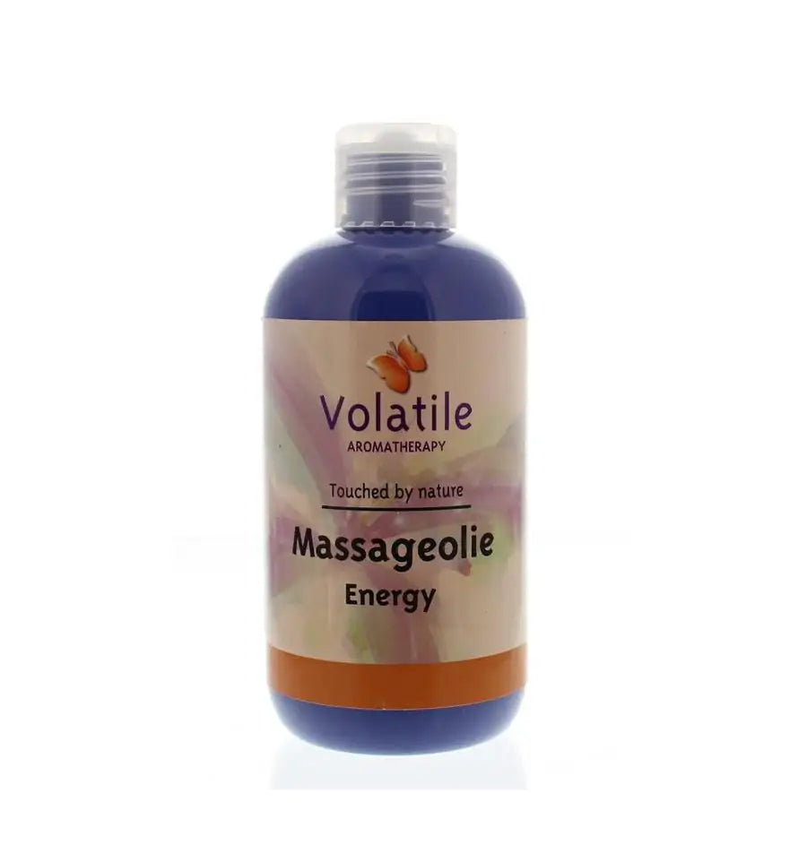 Volatile Massageolie energy 250 ml
