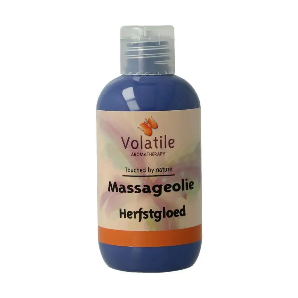 Volatile massageolie herfstgloed 100 ml