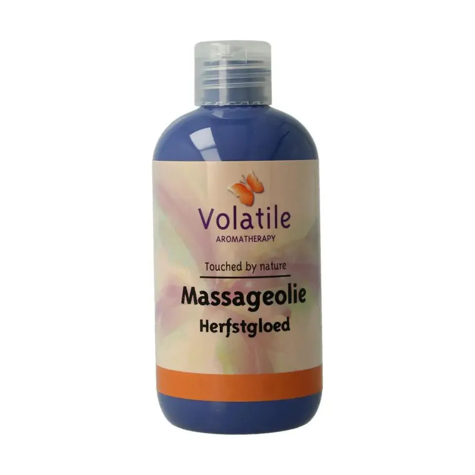 Volatile massageolie herfstgloed 250 ml