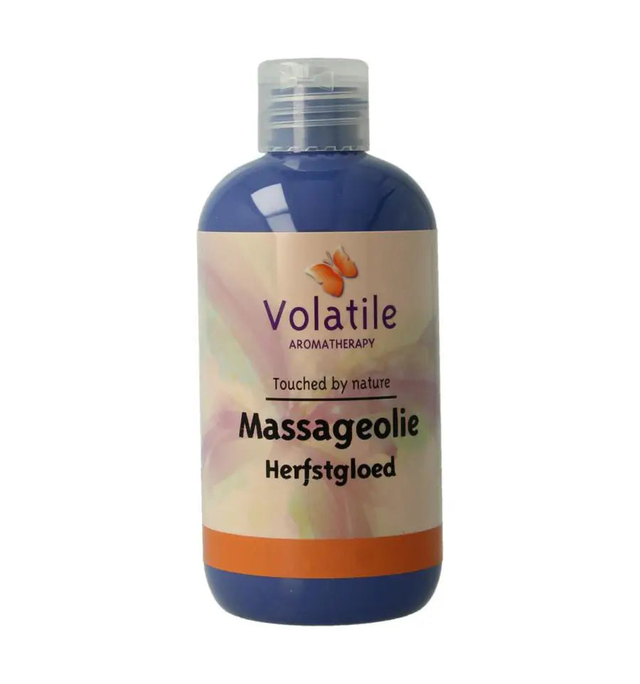 Volatile massageolie herfstgloed 250 ml