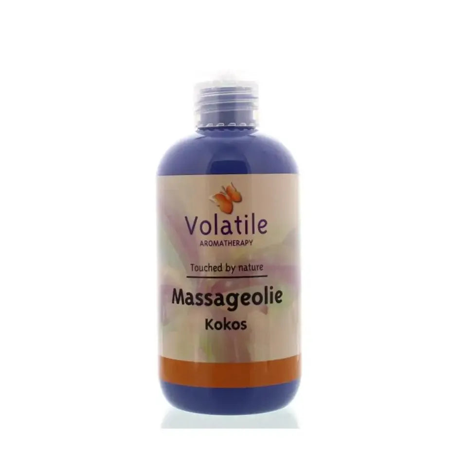 Volatile Massageolie kokos 250 ml