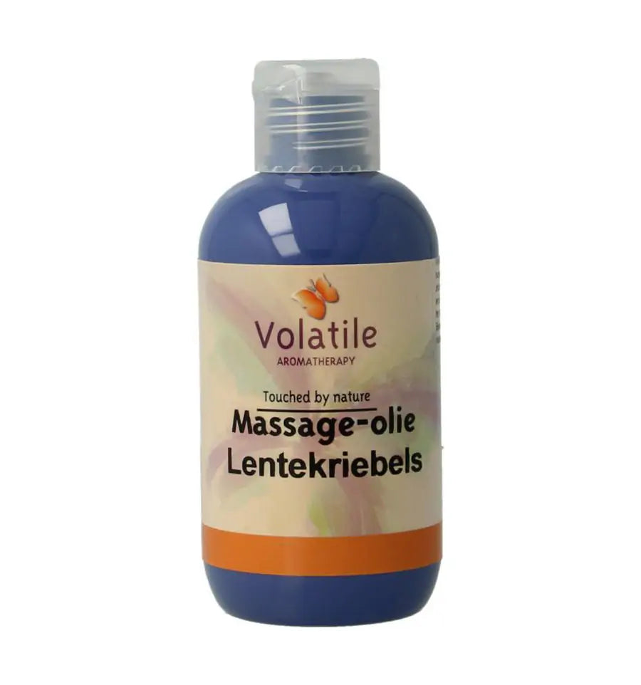 Volatile massageolie lente kriebels 100 ml