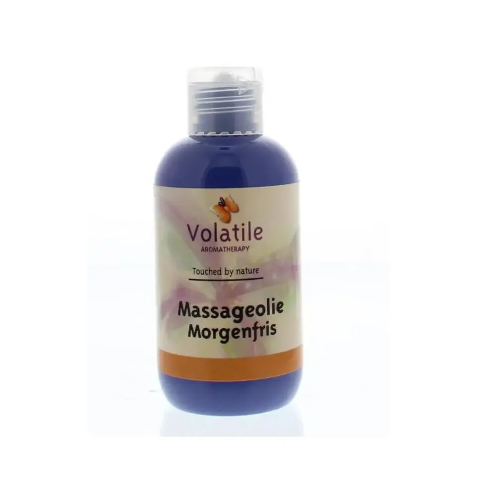 Volatile Massageolie morgenfris 100 ml